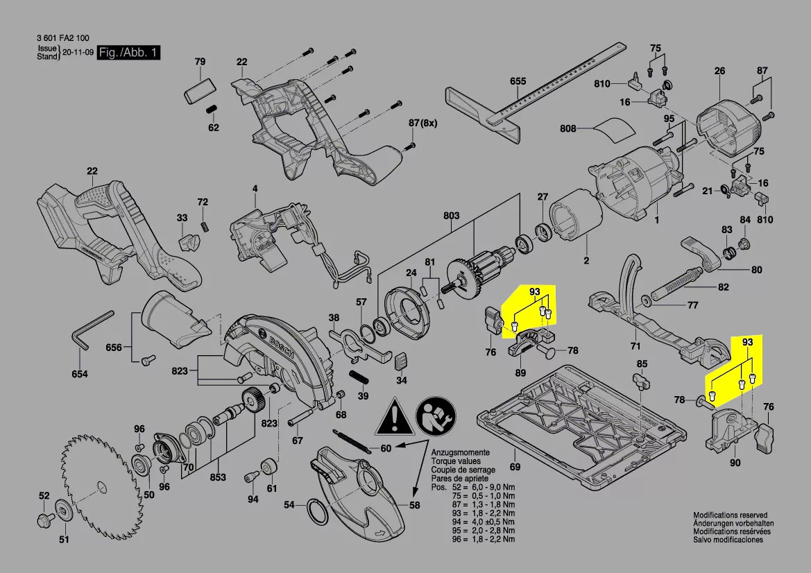 Vis M4x10 réf. 1 603 435 068 BOSCH